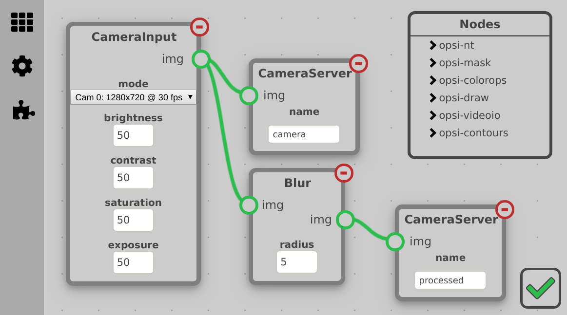 OpenSight Nodetree